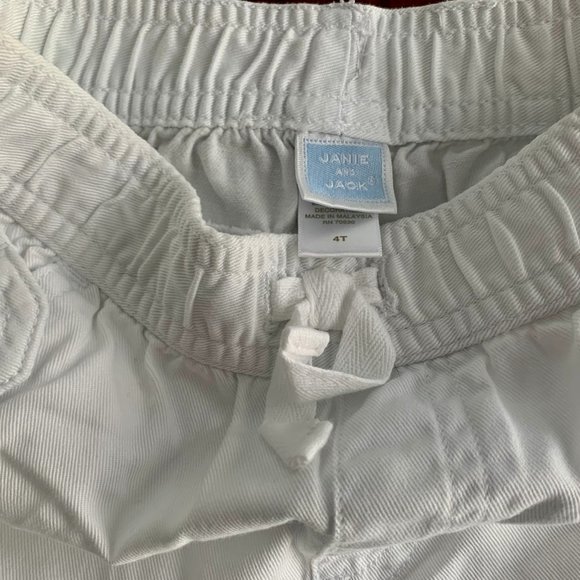 Janie and Jack Boys Clam Digger Pants- Size 4T - Picture 6 of 6